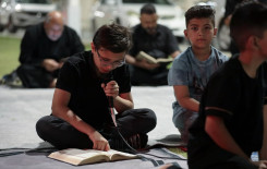المجمع العلمي ينظم محفلاً قرآنيًّا تعليميًّا ضمن مشروع (بيوت النور) في كربلاء