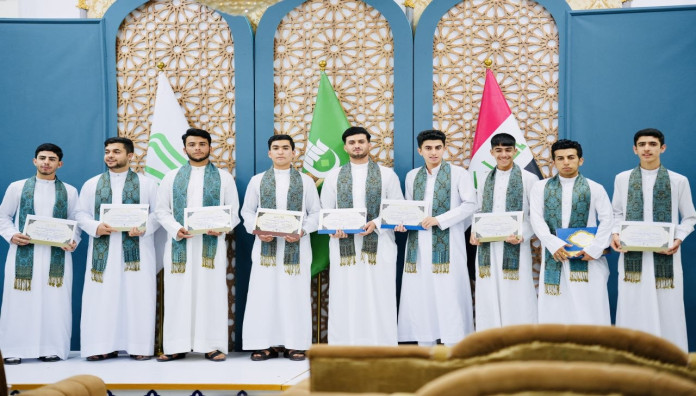 المجمع العلمي يكرِّم نخبة من حفّاظ القرآن الكريم في كربلاء