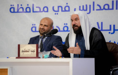 المَجمَع العلميّ يقيم مسابقة الثقلين الفرقية الأولى لطلبة مدارس كربلاء