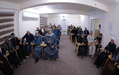 المَجمَعُ العلميّ يُقيمُ حفلًا بمناسبةِ ولادةِ السيدةِ الزهراء (عليها السلام) في كربلاء