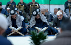 المجمع العلمي يشرك أساتذة من جامعات عراقية عدة في فعاليات الختمة القرآنية المركزية بكربلاء