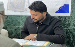 المجمع العلمي يقيم محطات لتعليم القراءة في مزارات محافظة بابل