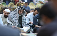 العتبة العباسية المقدسة تطلق الختمة الرمضانية في صحن مرقد أبي الفضل العباس (عليه السلام)