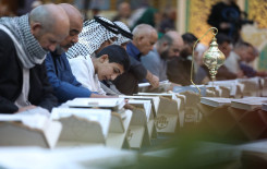 العتبة العباسية المقدسة تطلق الختمة الرمضانية في صحن مرقد أبي الفضل العباس (عليه السلام)