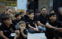 المجمع العلمي يقيم مجلسه السنوي الخاص بشهر المحرم في قضاء الهندية