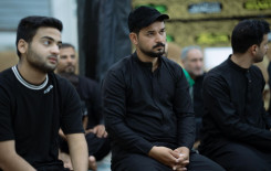 المجمع العلمي يقيم مجلسه السنوي الخاص بشهر المحرم في قضاء الهندية