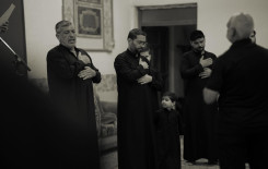 المجمع العلمي يقيم مجلسه السنوي الخاص بشهر المحرم في قضاء الهندية