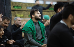 المجمع العلمي يقيم مجلسه السنوي الخاص بشهر المحرم في قضاء الهندية