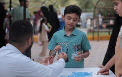 المجمع العلمي: إقبال واسع على محطات تعليم القراءة الصحيحة في الحزام الأخضر الجنوبي الأول