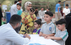 المجمع العلمي: إقبال واسع على محطات تعليم القراءة الصحيحة في الحزام الأخضر الجنوبي الأول