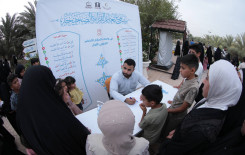 المجمع العلمي: إقبال واسع على محطات تعليم القراءة الصحيحة في الحزام الأخضر الجنوبي الأول