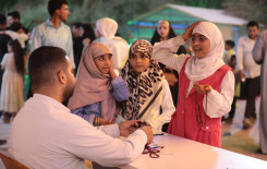 المجمع العلمي: إقبال واسع على محطات تعليم القراءة الصحيحة في الحزام الأخضر الجنوبي الأول