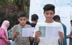 المجمع العلمي: إقبال واسع على محطات تعليم القراءة الصحيحة في الحزام الأخضر الجنوبي الأول