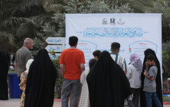 المجمع العلمي: إقبال واسع على محطات تعليم القراءة الصحيحة في الحزام الأخضر الجنوبي الأول
