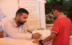 المجمع العلمي: إقبال واسع على محطات تعليم القراءة الصحيحة في الحزام الأخضر الجنوبي الأول