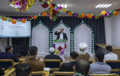 المَجمَع العلميّ يطلق الدورة التأهيلية الثانية لأساتذة التحفيظ في كربلاء والمحافظات