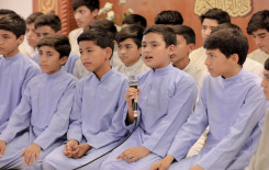 المَجمَعُ العلميّ يُنظِّم سفرةً دينيةً لطلبةِ مشاريعهِ القرآنيةِ في كربلاء