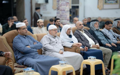 المجمع العلمي يقيم ندوة قرآنية في قضاء الهندية