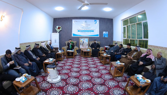 المَجمَعُ العلميّ يواصل إقامة محاضراته القرآنية في مضايف عشائر كربلاء