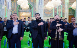 ضمن فعاليات ملتقى النورين.. إحياء ذكرى شهادة الإمام علي (عليه السلام) في بابل
