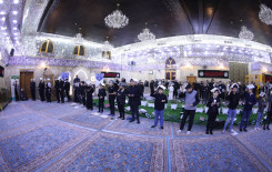 المجمع العلمي يحيي ليلة القدر الأولى في مقام الإمام المهدي (عجل الله فرجه)