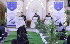 المجمع العلمي يحيي ليلة القدر الأولى في مقام الإمام المهدي (عجل الله فرجه)