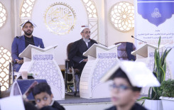 المجمع العلمي يحيي ليلة القدر الأولى في مقام الإمام المهدي (عجل الله فرجه)