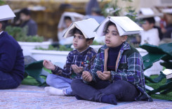 المجمع العلمي يحيي ليلة القدر الأولى في مقام الإمام المهدي (عجل الله فرجه)