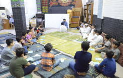 مناطق شرق بابل تشهد مشاركة أكثر من (1000) طالب في الدورات الصيفية