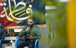 المَجمَعُ العلميّ يُحيي شهادةَ الزهراء (عليها السلام) بمحفلٍ قرآنيٍّ في قضاء الهندية