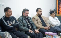 المَجمَعُ العلميّ يُحيي شهادةَ الزهراء (عليها السلام) بمحفلٍ قرآنيٍّ في قضاء الهندية