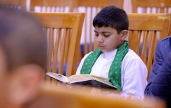 استعدادًا للختمة الرمضانية المرتلة حفظًا .. المَجمَع العلميّ يكثف اختباراته للحفاظ
