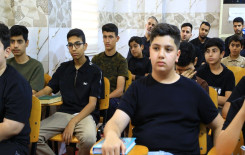 المجمع العلمي يقدِّم محاضرة تربوية لطلبة مشروع (صغارنا قرَّاء) في قضاء الهندية