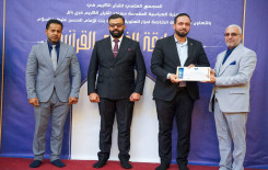 المَجمَع العلميّ ومزار العلوية الشريفة ينظمان مسابقة قرآنية في بابل