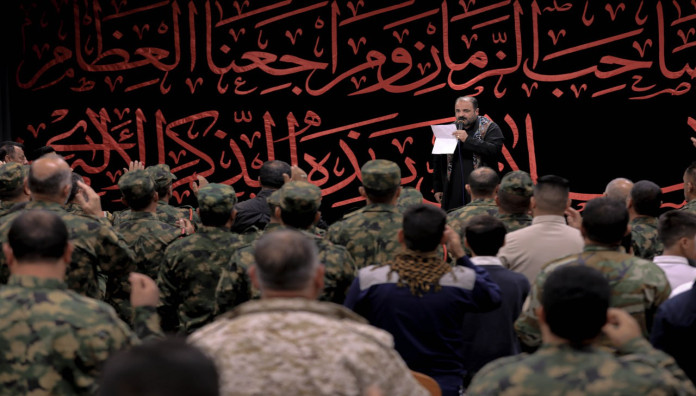 المَجمَعُ العلميّ يُحيي شهادةَ السيّدة الزهراء (عليها السلام) في كربلاء