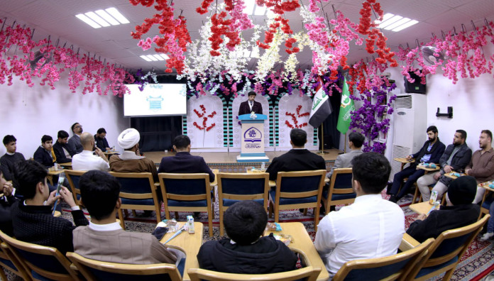 المَجمَع العلميّ يحتفي بولادة الإمام الهادي (عليه السلام) في كربلاء