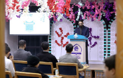 المَجمَع العلميّ يحتفي بولادة الإمام الهادي (عليه السلام) في كربلاء