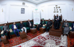 المجمع العلمي يقدم محاضرة قرآنية في مضايف عشائر كربلاء