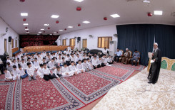 المجمع العلمي ينظم محاضرة عن يوم المباهلة لطلبته الحفّاظ في كربلاء