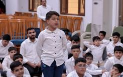 المجمع العلمي ينظم محاضرة عن يوم المباهلة لطلبته الحفّاظ في كربلاء