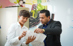 المَجمَعُ العلميّ يُطلق سلسلةً من المشاريع القرآنية في مدارس بابل