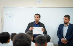 المَجمَعُ العلميّ يُطلق سلسلةً من المشاريع القرآنية في مدارس بابل