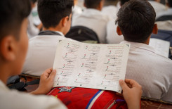 المَجمَعُ العلميّ يُطلق سلسلةً من المشاريع القرآنية في مدارس بابل