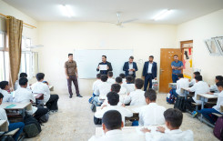 المَجمَعُ العلميّ يُطلق سلسلةً من المشاريع القرآنية في مدارس بابل