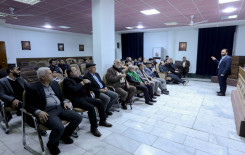 بعُنوان (الإمام المهدي العلَّة الغائيّة) المَجمَع العلميّ يُقيم ندوة معرفيَّة في كربلاء