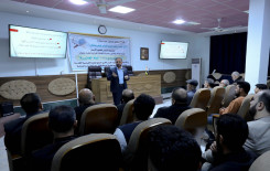 بعُنوان (الإمام المهدي العلَّة الغائيّة) المَجمَع العلميّ يُقيم ندوة معرفيَّة في كربلاء