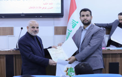 المَجمَع العلميّ يقيم مسابقة في التلاوة والحفظ لطلبة كلية التمريض في جامعة كربلاء