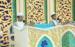 المجمع العلمي يشرك فئة البراعم في فعاليات الختمة القرآنية المركزية