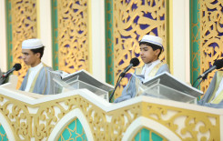 المجمع العلمي يشرك فئة البراعم في فعاليات الختمة القرآنية المركزية