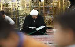 المجمع العلمي يشرك فئة البراعم في فعاليات الختمة القرآنية المركزية